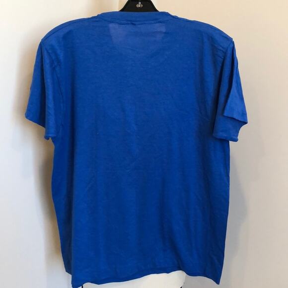 Lost & Found Drama Company VTG Screen Stars Blue Graphic T-shirt - Picture 5 of 7